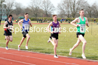 3000 metres, 2021 NECAA Open Graded Meeting, Morpeth. Photo: David T. Hewitson/Sports for All Pics